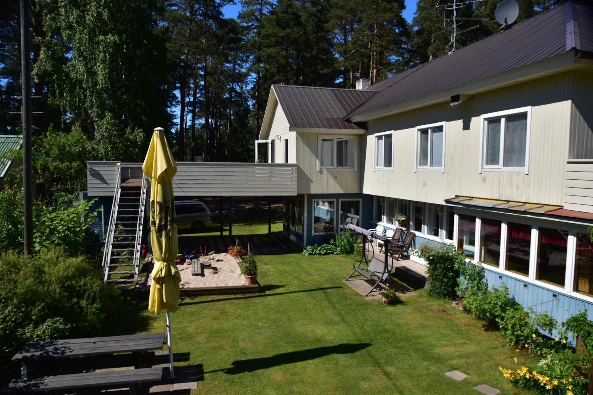 Metsa Hostel Vosu Luaran gambar
